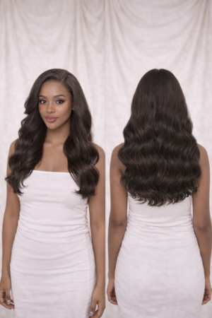 Bodywave glueless wig