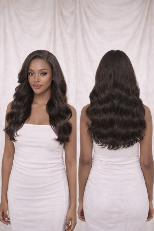 Bodywave glueless wig